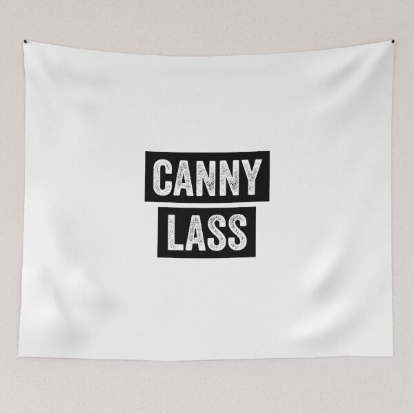 Item preview, Canny Lass - Geordie slang! Accents of the UK designed and sold by DavaTypeGraphic.