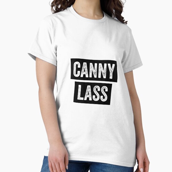 Item preview, Canny Lass - Geordie slang! Accents of the UK designed and sold by DavaTypeGraphic.