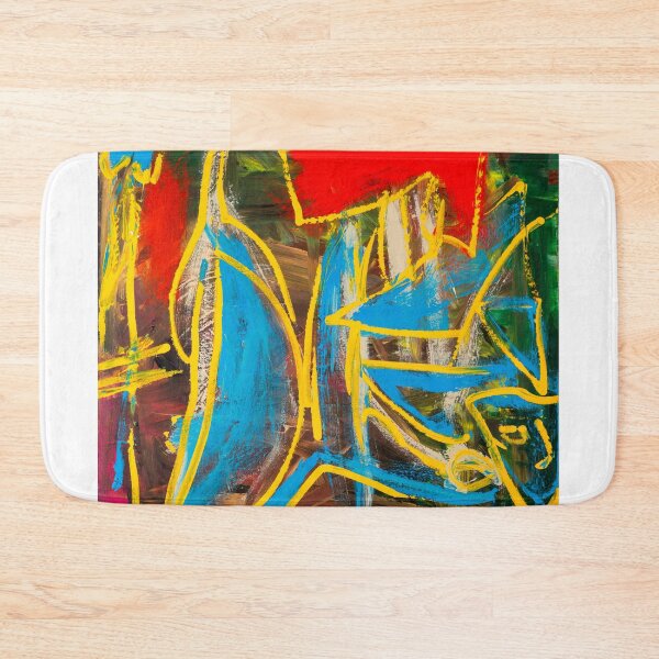 Item preview, Vibrant Abstract Painting designed and sold by visfineart.