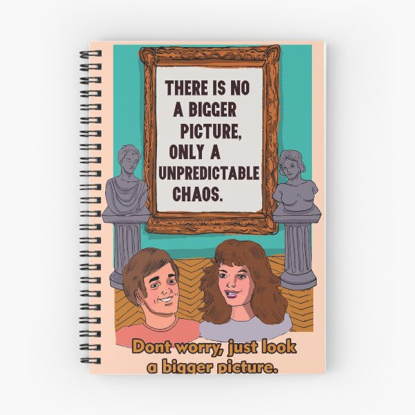 Item preview, There is no bigger picture only chaos.  designed and sold by TijanaD.