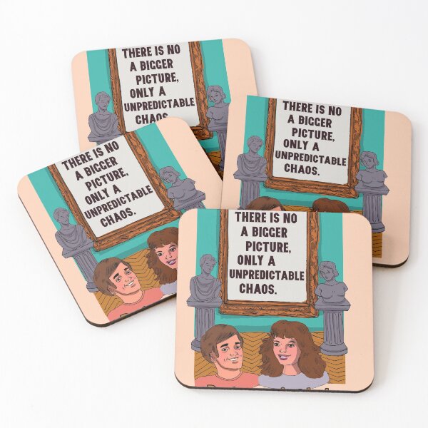 Item preview, There is no bigger picture only chaos.  designed and sold by TijanaD.