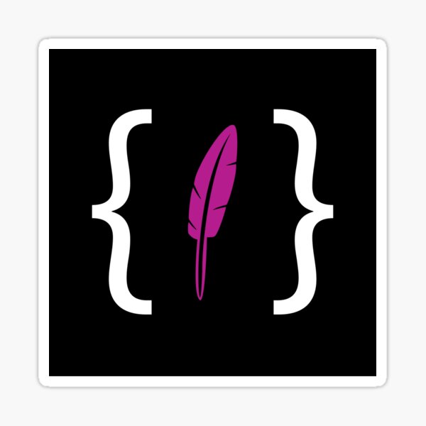 FeathersJS + Coding Garden Sticker