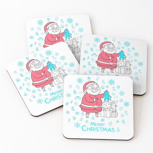 Item preview, Santa Claus Christmas Cat designed and sold by momo-panto.