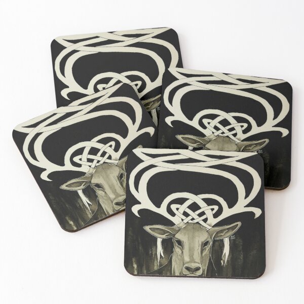 Item preview, Deer designed and sold by bdesantisart.