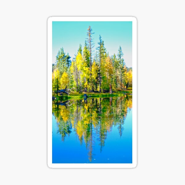 Item preview, Aspen Mirror Lake designed and sold by Cathy Jones.