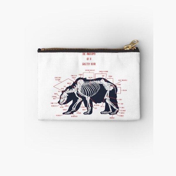 Item preview, Grizzly Bear Anatomy designed and sold by conortravers.