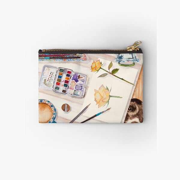 Item preview, The artists table designed and sold by Josie Macey.