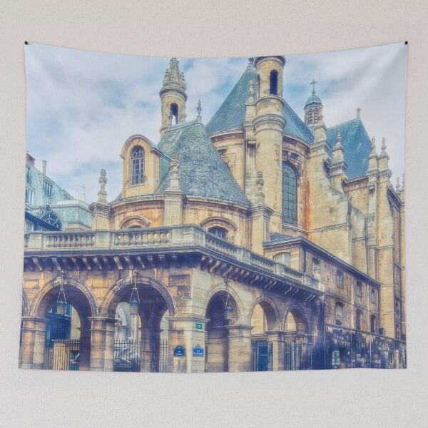 Item preview, Rue de Rivoli, Basilica, Paris, France designed and sold by Yannik Hay.