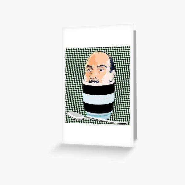 Egg Head Greeting Card
