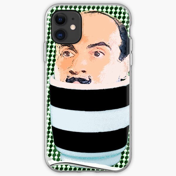 Egg Head iPhone Soft Case