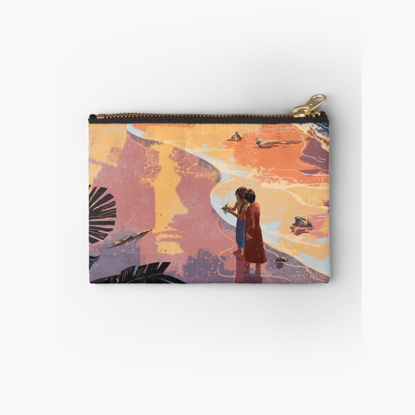 Item preview, Sunset beach  designed and sold by qu-lan.