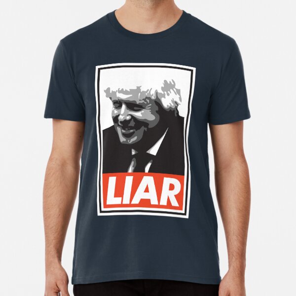 Party What Party Funny T-Shirt Boris Johnson Lies Classic Adult T-Shirt