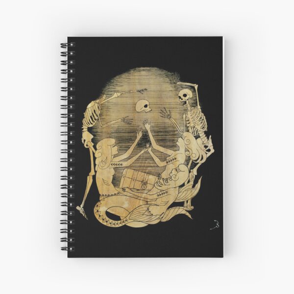 Davy Jones's Locker Spiral Notebook