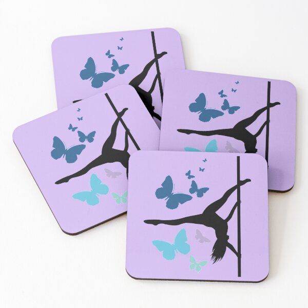 Item preview, Butterfly Dancer Blue designed and sold by PoleUnicorn.
