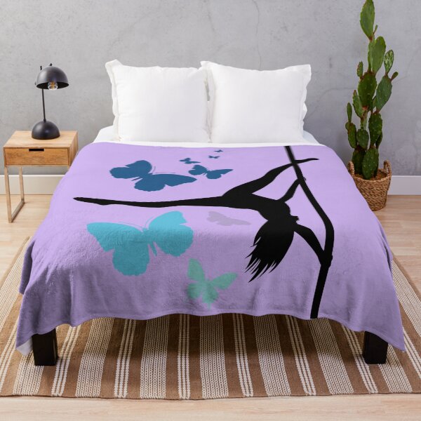 Item preview, Butterfly Dancer Blue designed and sold by PoleUnicorn.