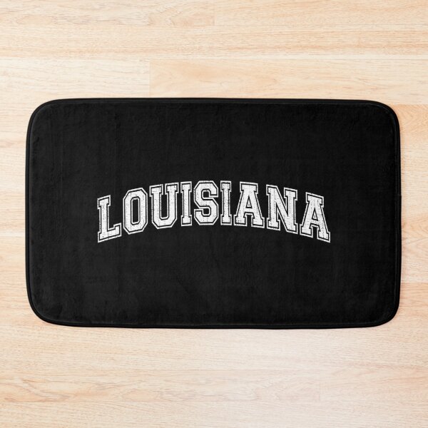 Item preview, Vintage University-look Louisiana Distressed College Design designed and sold by webdango.