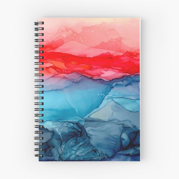 Item preview, Magica Sunset Sea Abstract designed and sold by puddleandink.
