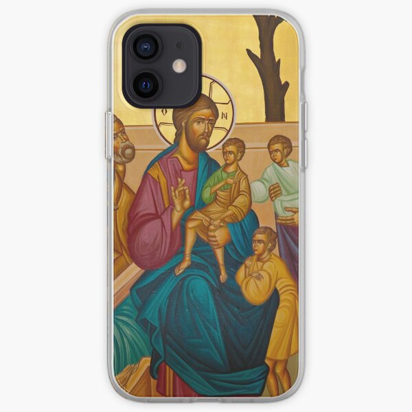 Christ Blessing the Children iPhone Soft Case
