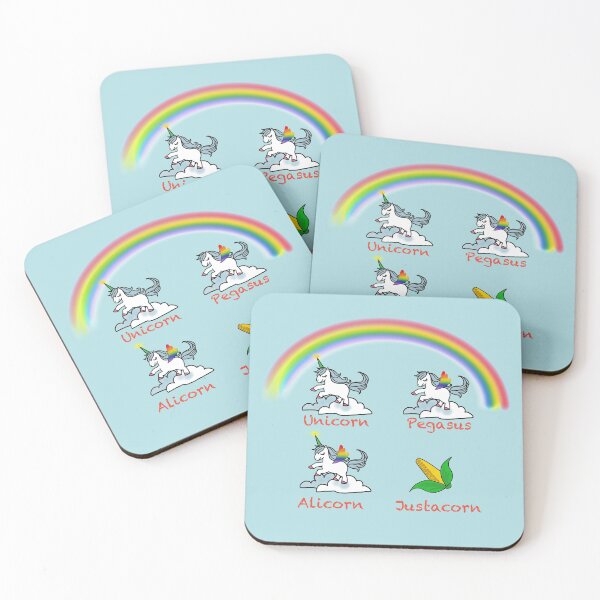 Item preview, Unicorn 101 designed and sold by RainbowStudio.