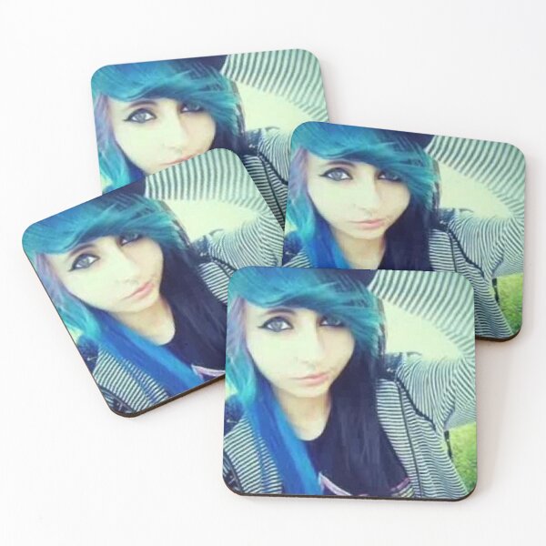 Item preview, scene emo girl designed and sold by didulikemyart.