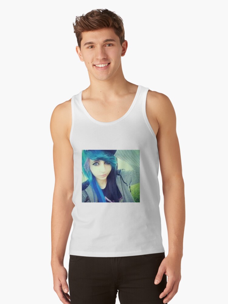 Scene Emo Girl Tank Top For Sale By Didulikemyart Redbubble
