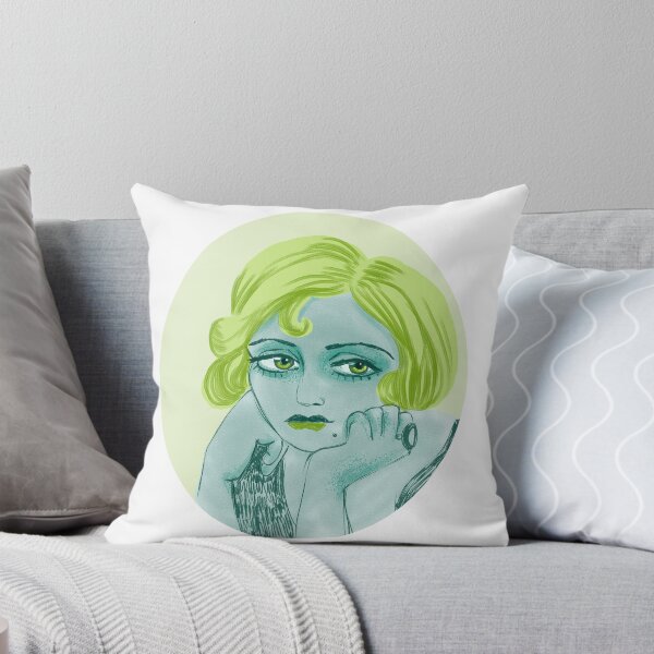 Item preview, Gloria Swanson Illustration designed and sold by lizziemaerose.