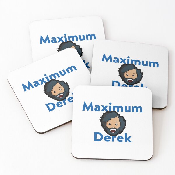 Item preview, Maximum Derek! (Derek - The Good Place) designed and sold by GoldenArchelon.