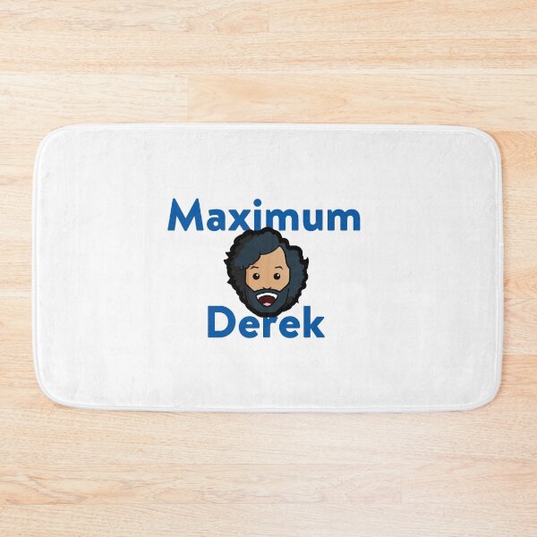Item preview, Maximum Derek! (Derek - The Good Place) designed and sold by GoldenArchelon.