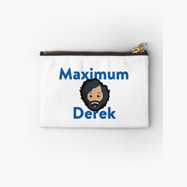 Item preview, Maximum Derek! (Derek - The Good Place) designed and sold by GoldenArchelon.