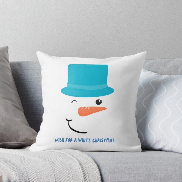 Aperçu de l'œuvre Bonhomme de neige de Noël, souhait pour un Noël blanc créée et vendue par spdesign83.