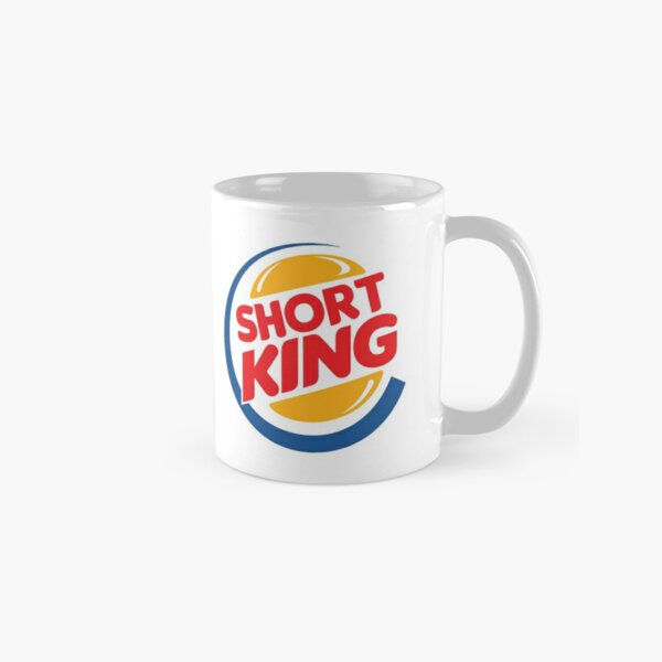 Short King Coffee Mugs