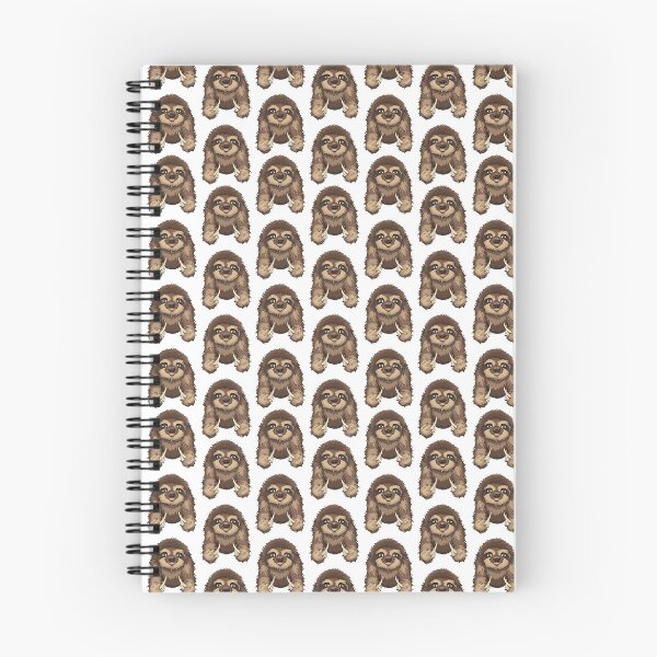 Aperçu de l'œuvre Motif mignon paresseux créée et vendue par wrapgraphics.
