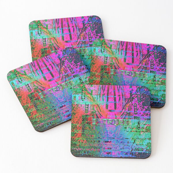 Item preview, I tried  designed and sold by jellyrelish.