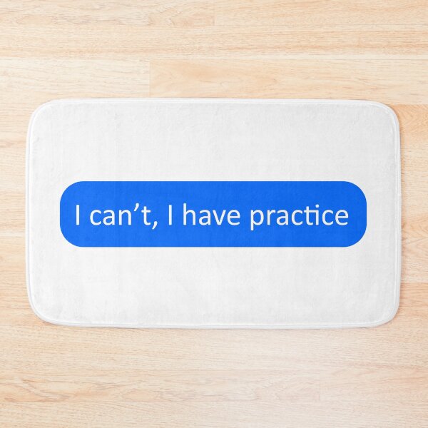 Item preview, I can't, I have practice designed and sold by SmileMiau.