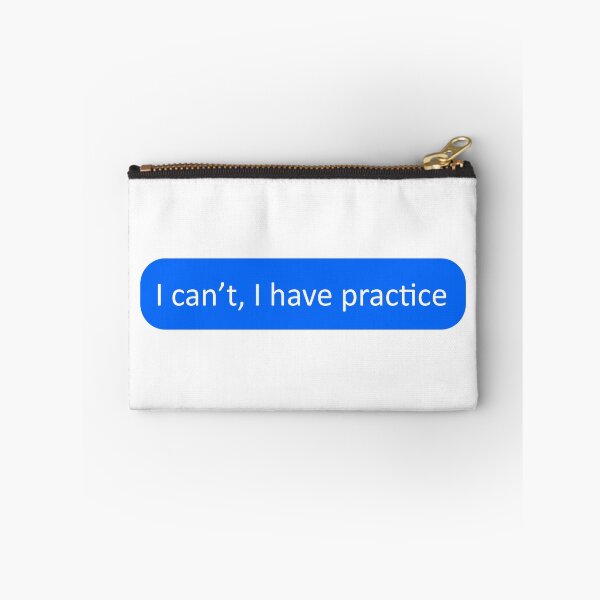 Item preview, I can't, I have practice designed and sold by SmileMiau.