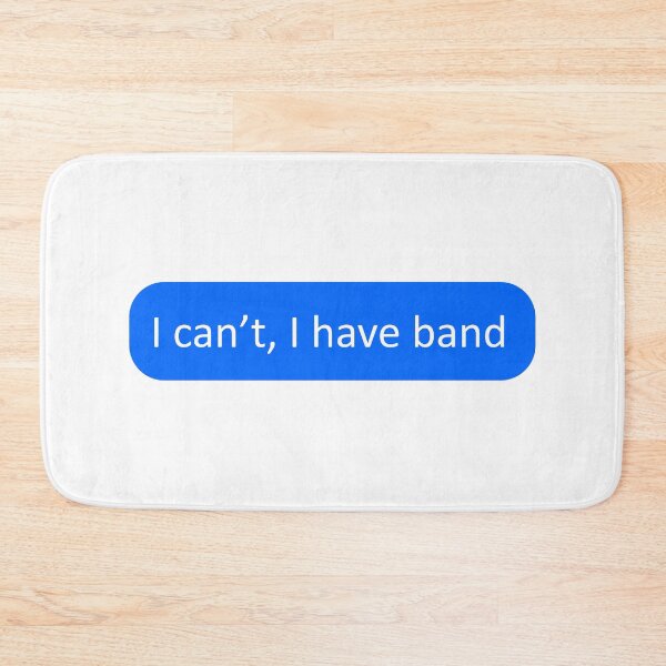 Item preview, I can't, I have band designed and sold by SmileMiau.