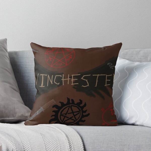 Item preview, I am the son of Lucifer, I am a hunter, I am a Winchester! designed and sold by Firemutant-arts.