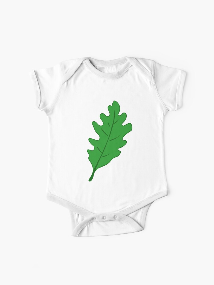 Body Bebe Chene Feuille Arbre Feuille De Chene Plante Par Quali Shirts Redbubble