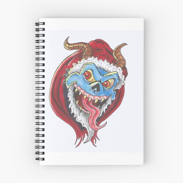 Item preview, Krampus White designed and sold by BenvieArt13.