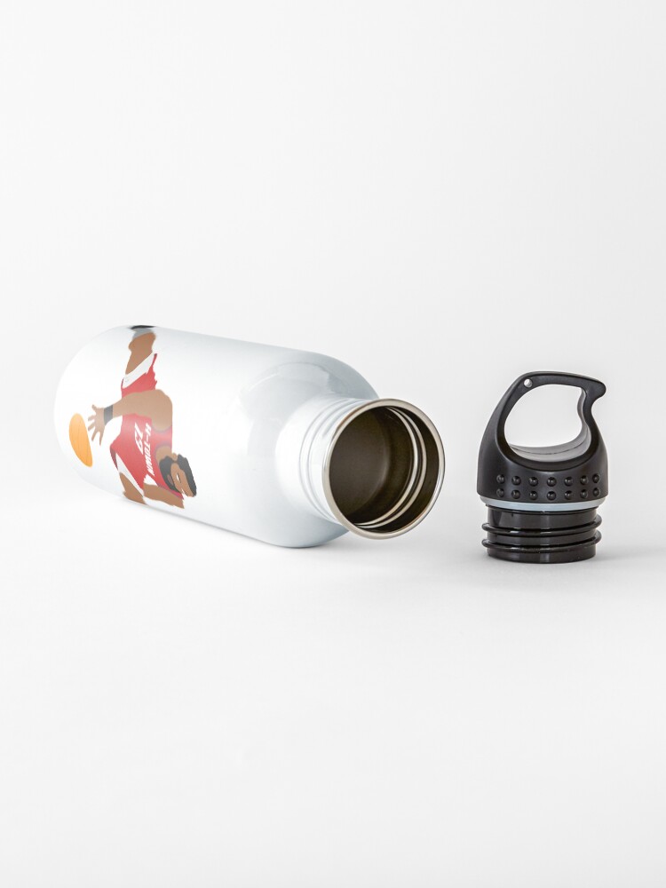 Alternate view of James Harden Houston Basketball Water Bottle