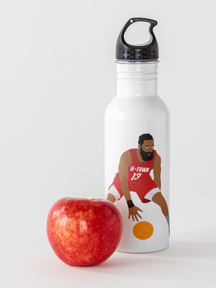 Alternate view of James Harden Houston Basketball Water Bottle