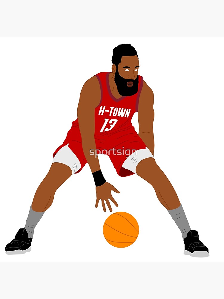 james harden houston rockets 90s retro