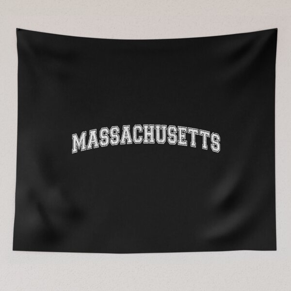 Item preview, Vintage University-look Massachusetts Distressed College Design designed and sold by webdango.