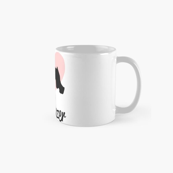 I Love My Schnauzer - Christmas And Birthday Gift Ideas For Dog Lovers Classic Mug