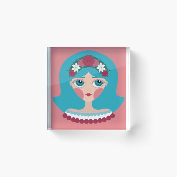 Item preview, Little Lady Daisy designed and sold by LittleFacePrint.
