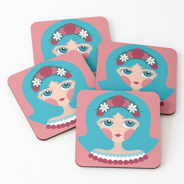 Item preview, Little Lady Daisy designed and sold by LittleFacePrint.