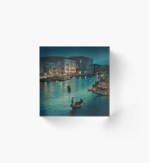 Venice Italy - Travel Acrylic Block