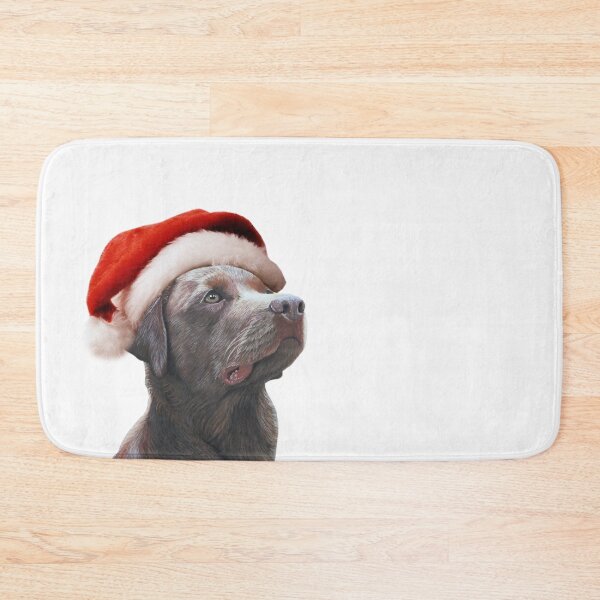 Item preview, Christmas  Chocolate Labrador. designed and sold by cathyscreations.