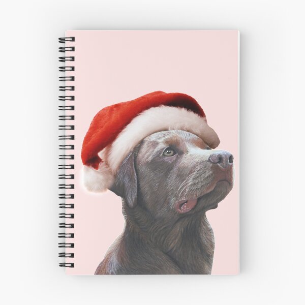 Item preview, Christmas  Chocolate Labrador. designed and sold by cathyscreations.