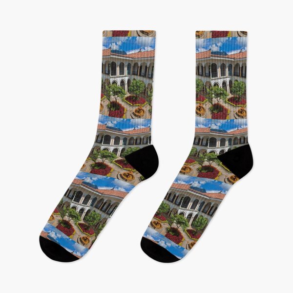 Item preview, Columbia. Bogota. La Candelaria. Botero Museum. Inner Courtyard. designed and sold by vadim19.